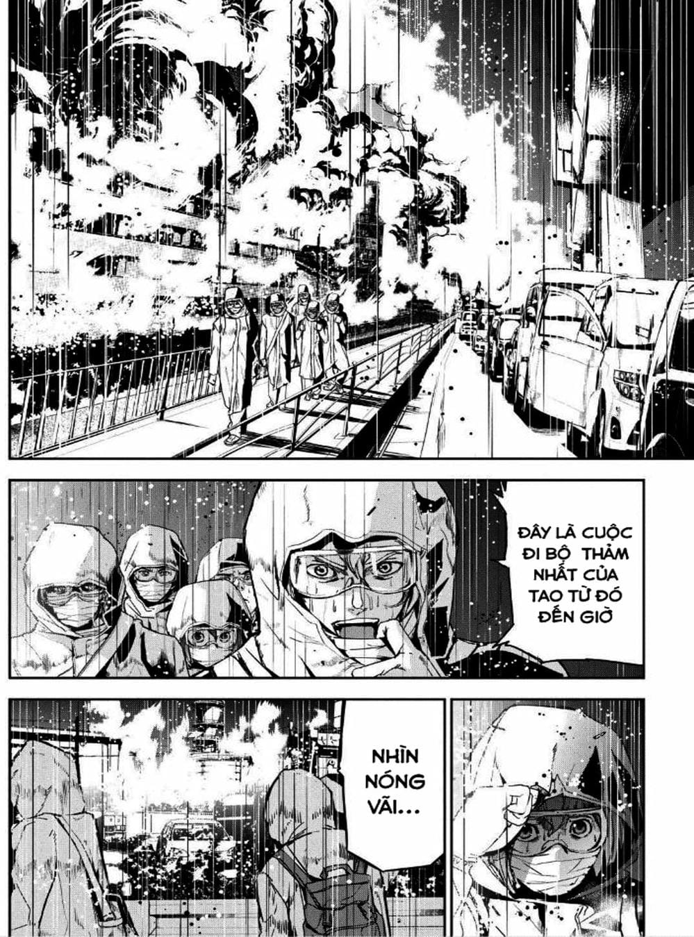 Truyện Tranh Pháo Đài Khải Huyền - Apocalypse No Toride trang 6