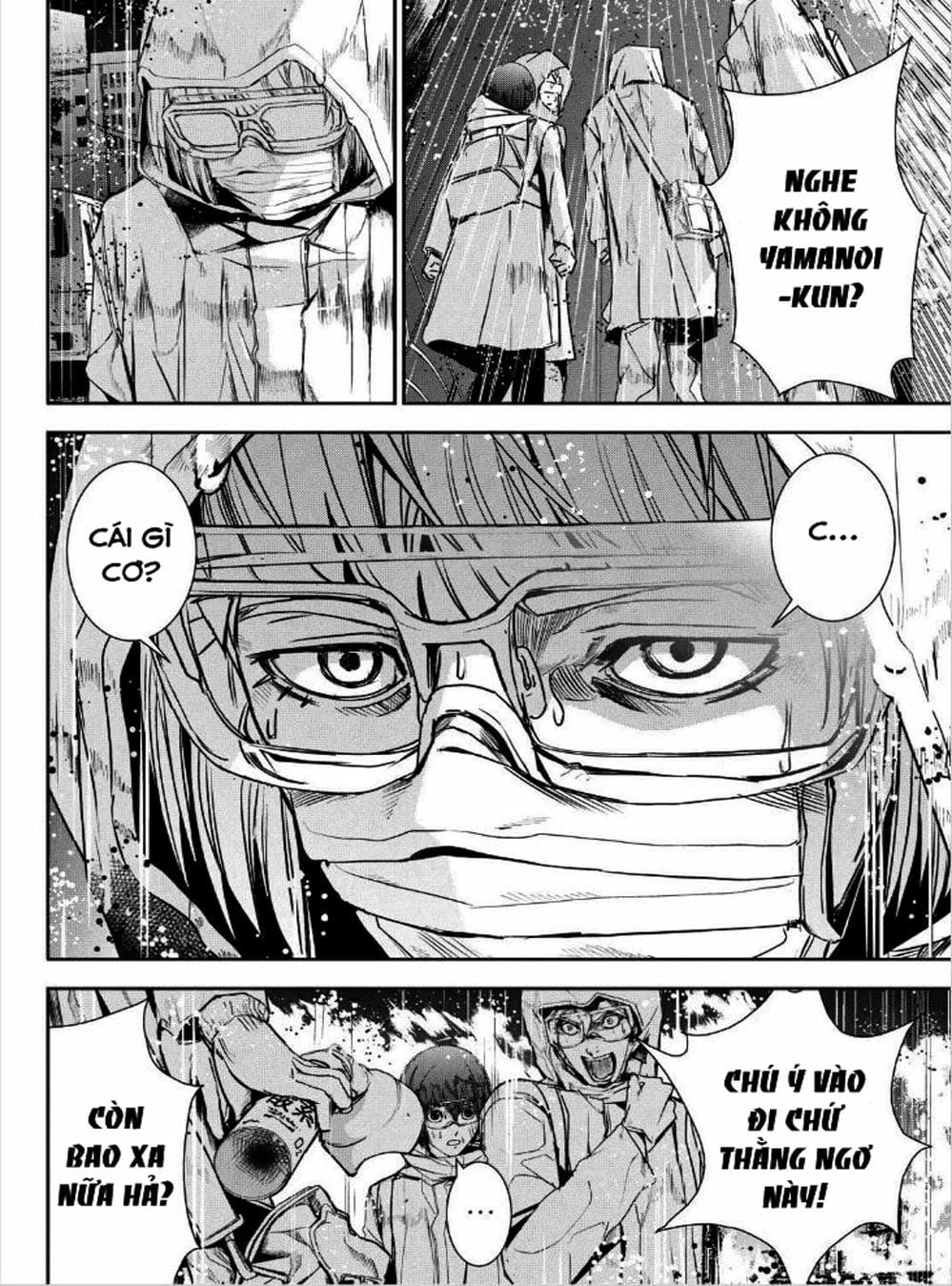 Truyện Tranh Pháo Đài Khải Huyền - Apocalypse No Toride trang 6