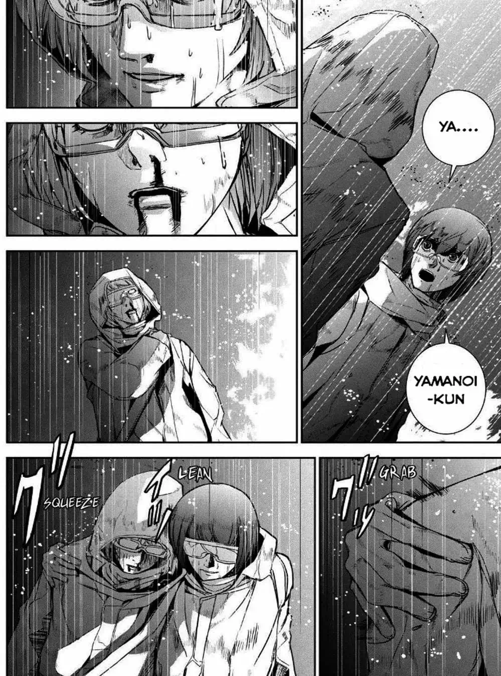 Truyện Tranh Pháo Đài Khải Huyền - Apocalypse No Toride trang 6