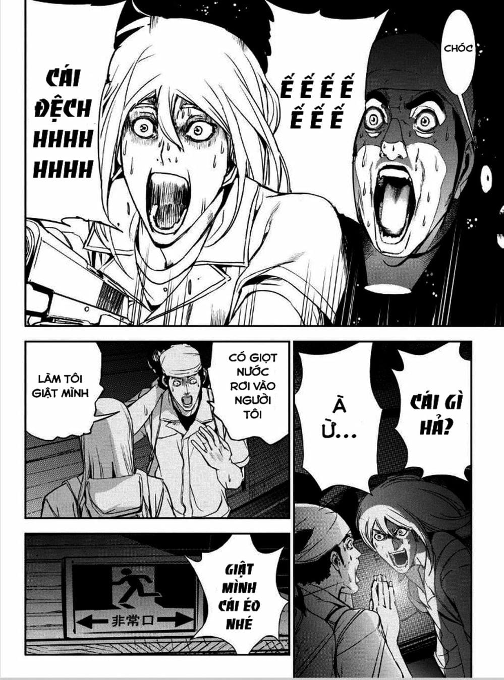 Truyện Tranh Pháo Đài Khải Huyền - Apocalypse No Toride trang 6