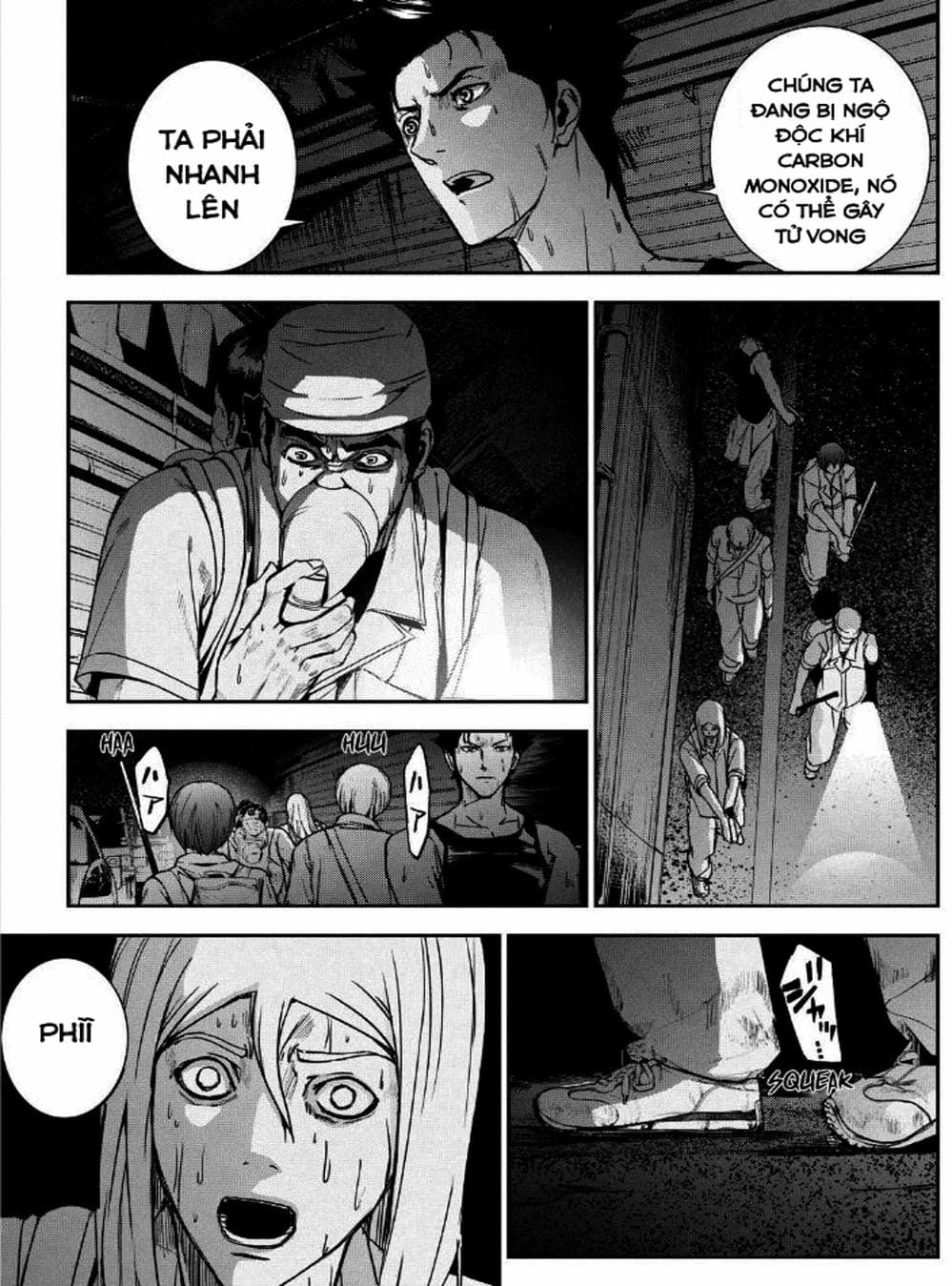 Truyện Tranh Pháo Đài Khải Huyền - Apocalypse No Toride trang 6