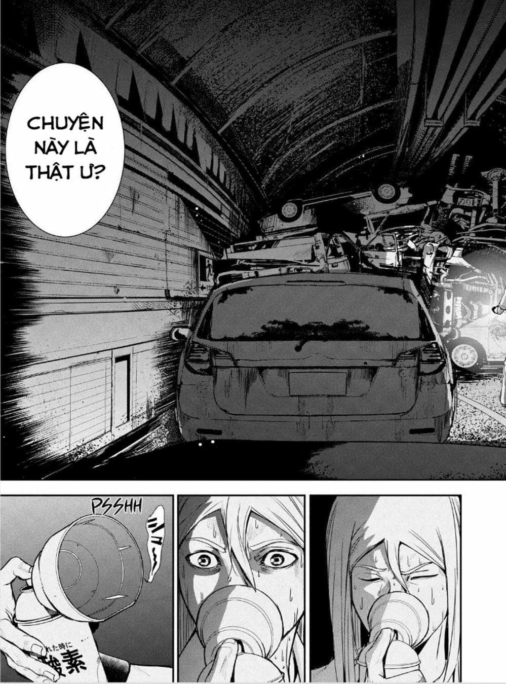 Truyện Tranh Pháo Đài Khải Huyền - Apocalypse No Toride trang 6