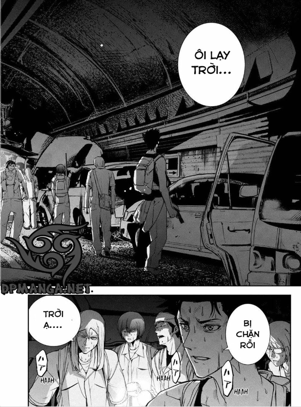 Truyện Tranh Pháo Đài Khải Huyền - Apocalypse No Toride trang 6