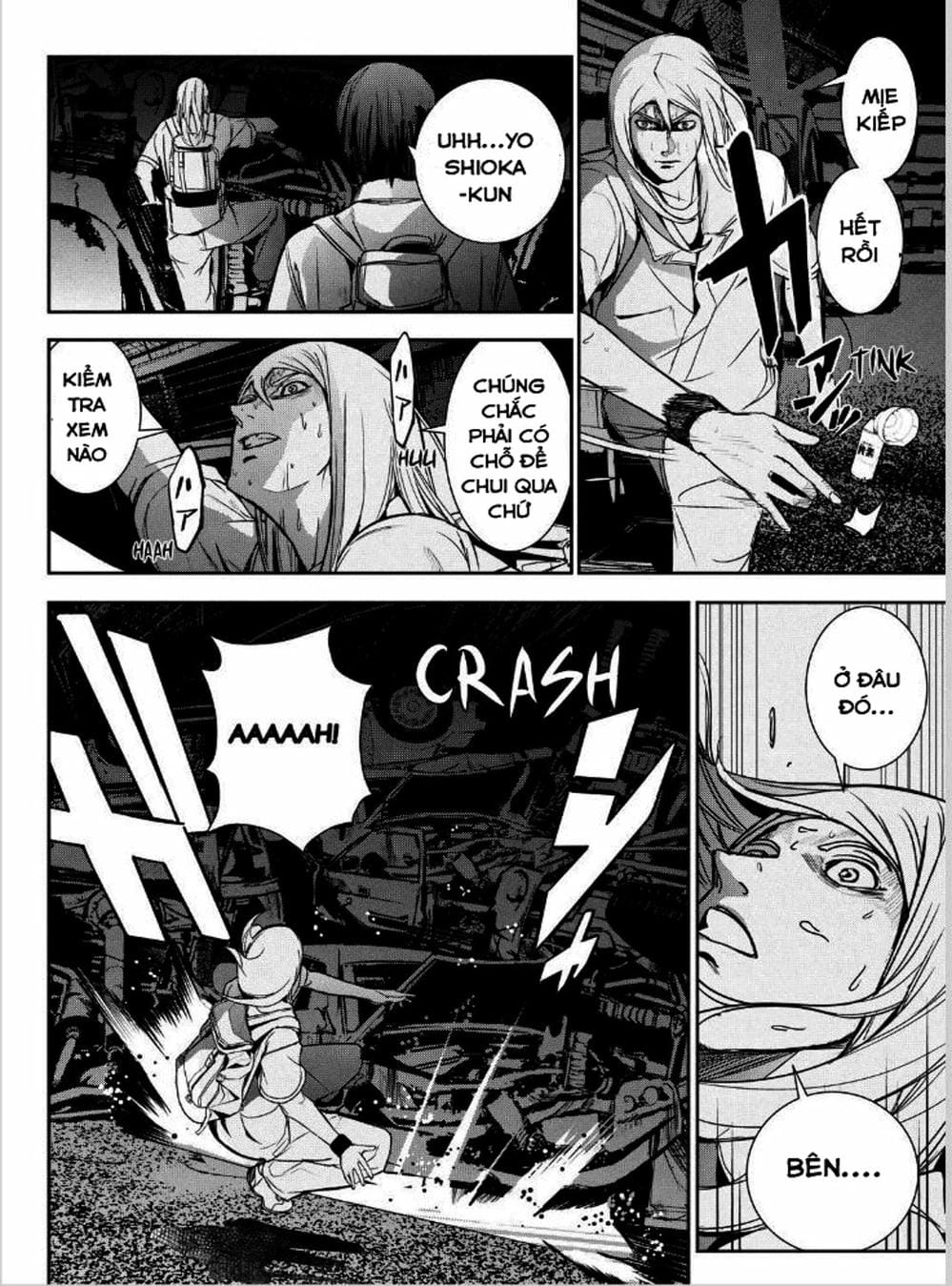 Truyện Tranh Pháo Đài Khải Huyền - Apocalypse No Toride trang 6