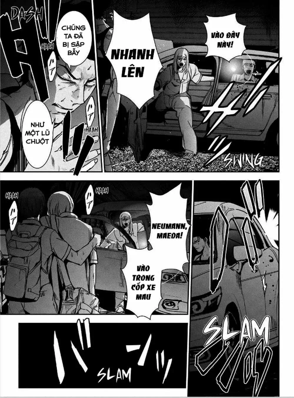 Truyện Tranh Pháo Đài Khải Huyền - Apocalypse No Toride trang 6