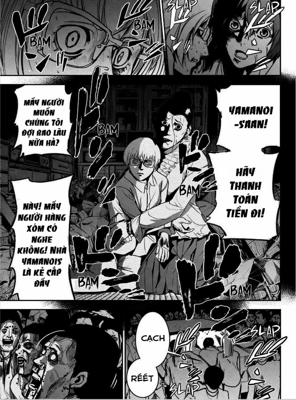 Truyện Tranh Pháo Đài Khải Huyền - Apocalypse No Toride trang 6