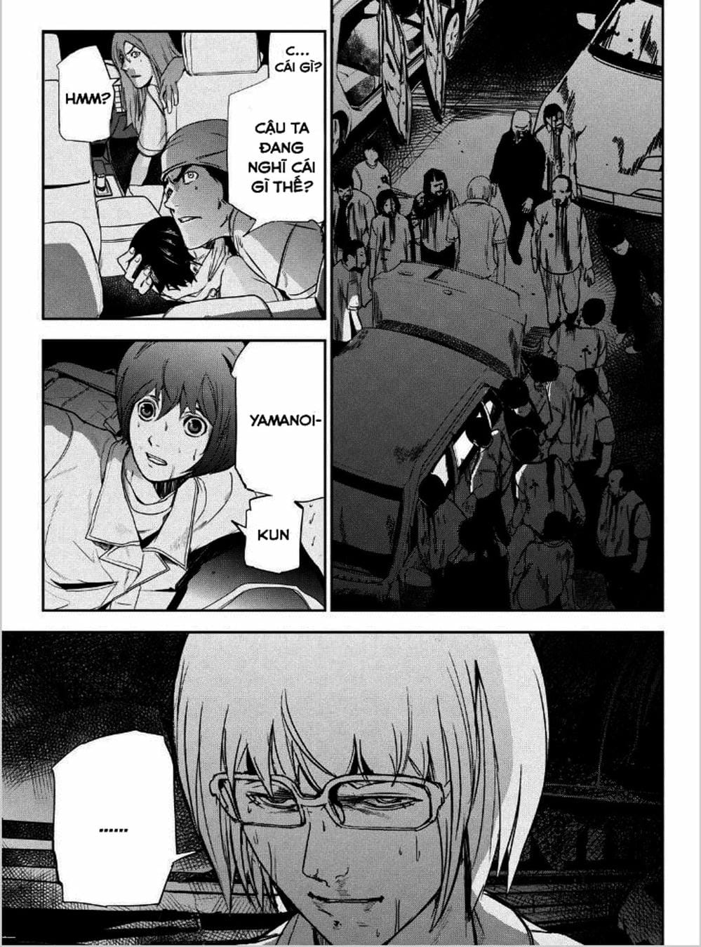 Truyện Tranh Pháo Đài Khải Huyền - Apocalypse No Toride trang 6