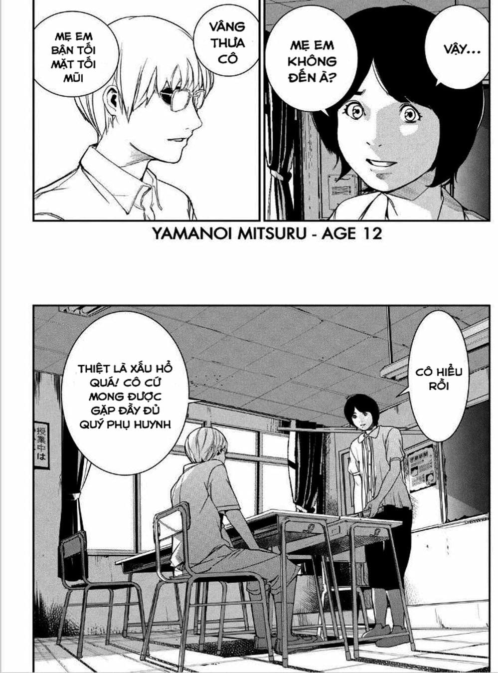 Truyện Tranh Pháo Đài Khải Huyền - Apocalypse No Toride trang 6