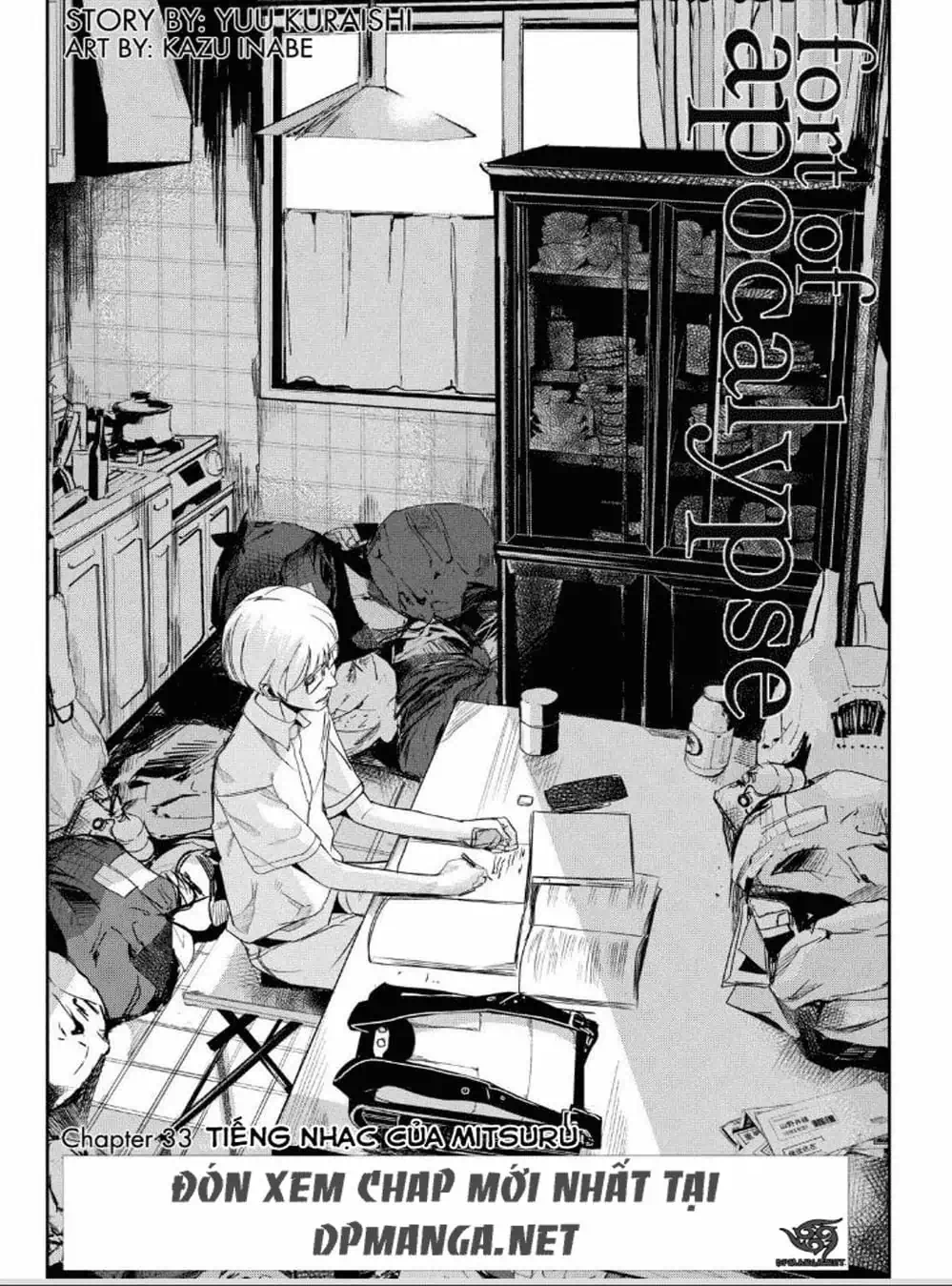 Truyện Tranh Pháo Đài Khải Huyền - Apocalypse No Toride trang 6