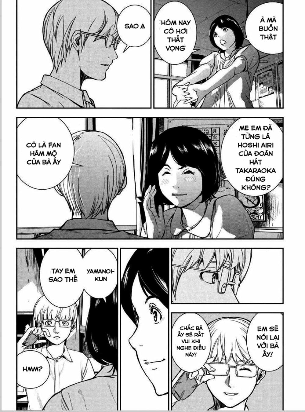 Truyện Tranh Pháo Đài Khải Huyền - Apocalypse No Toride trang 6