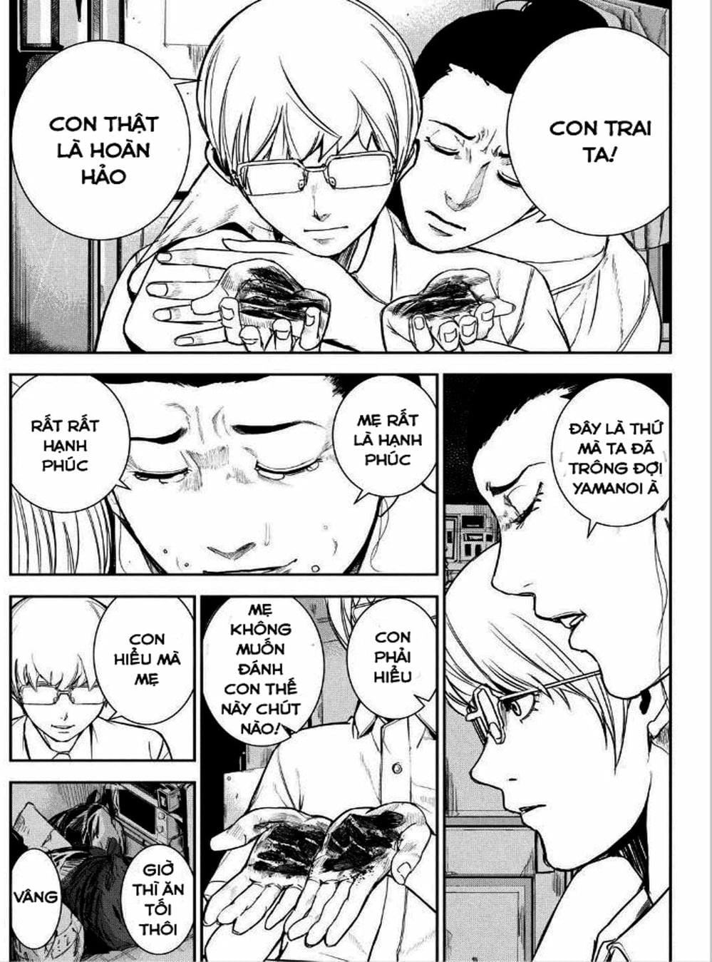 Truyện Tranh Pháo Đài Khải Huyền - Apocalypse No Toride trang 6