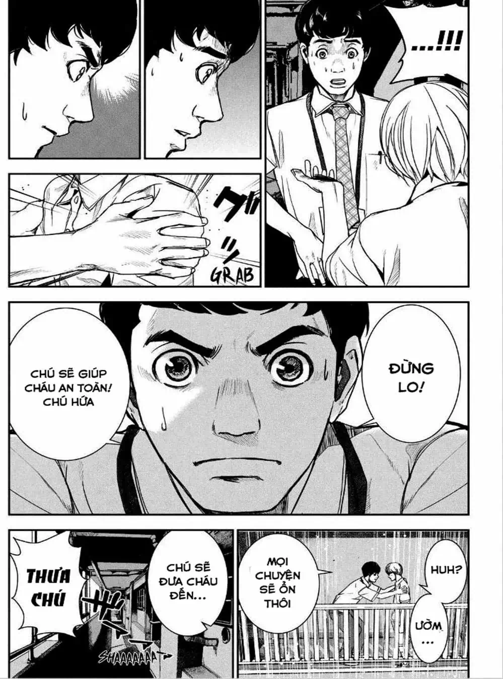 Truyện Tranh Pháo Đài Khải Huyền - Apocalypse No Toride trang 6