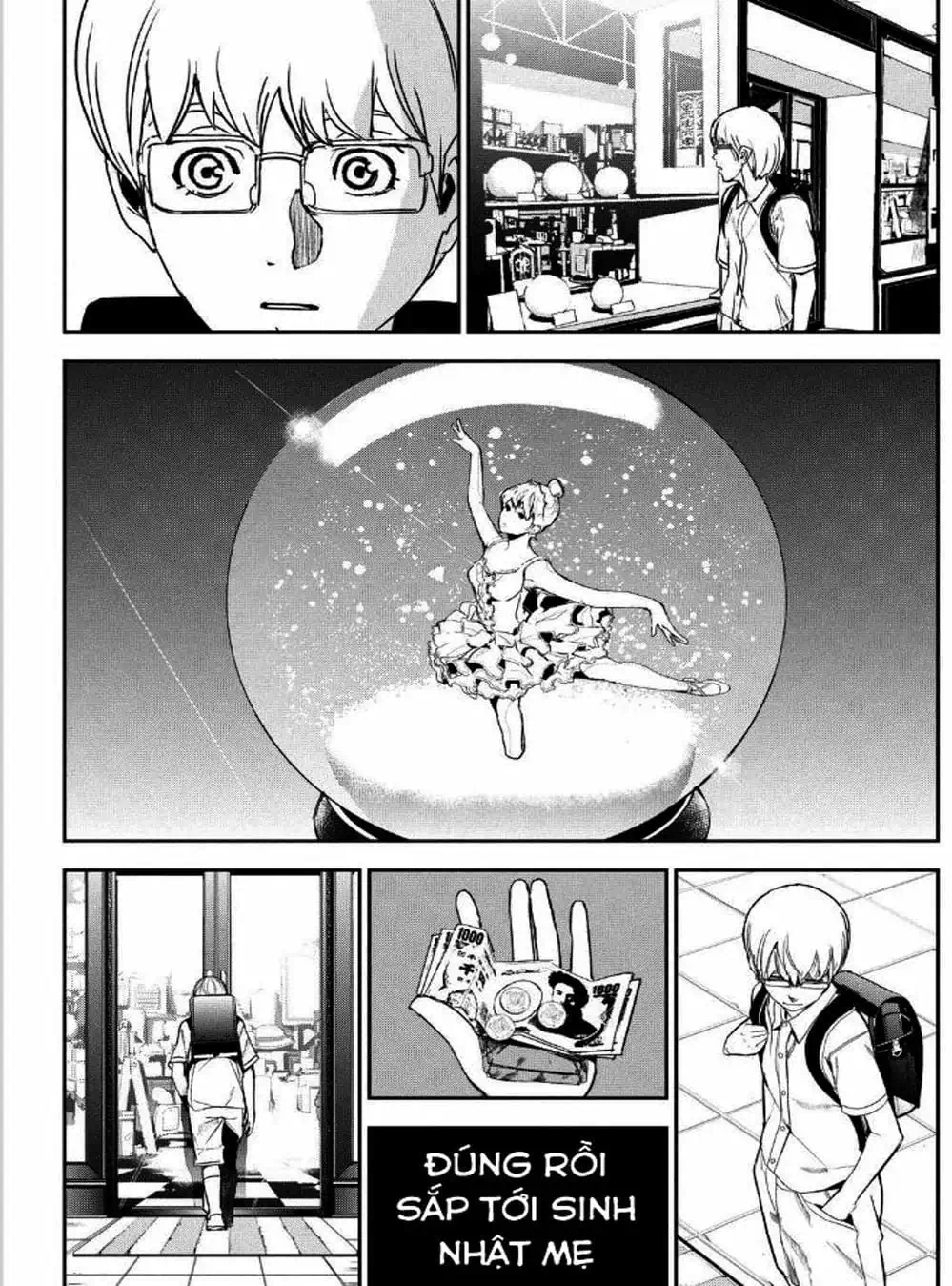 Truyện Tranh Pháo Đài Khải Huyền - Apocalypse No Toride trang 6