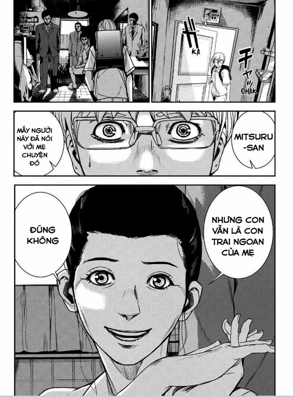 Truyện Tranh Pháo Đài Khải Huyền - Apocalypse No Toride trang 6