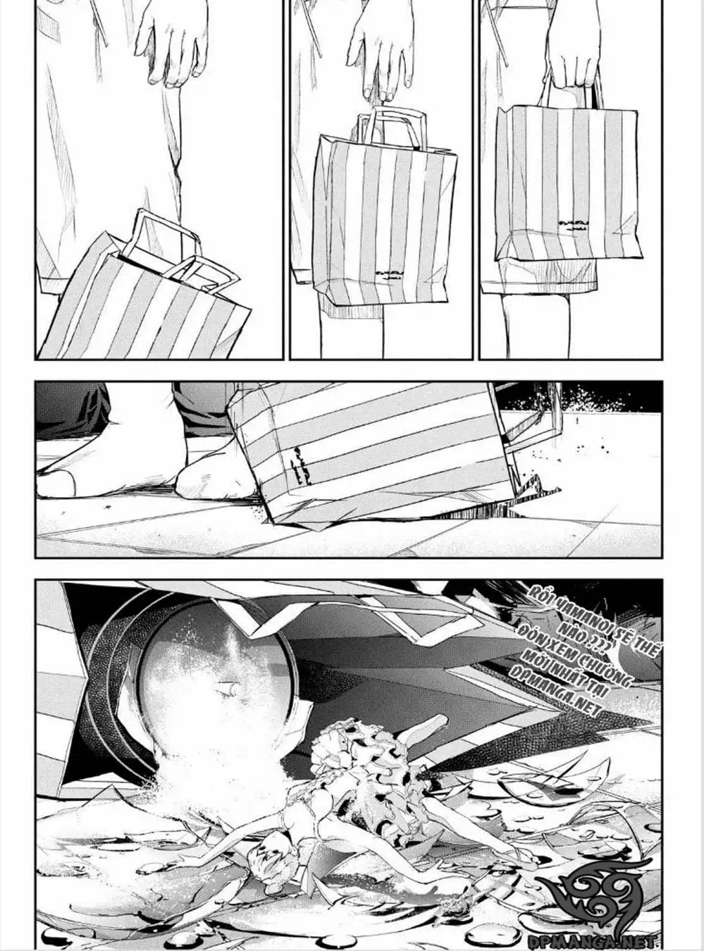 Truyện Tranh Pháo Đài Khải Huyền - Apocalypse No Toride trang 6