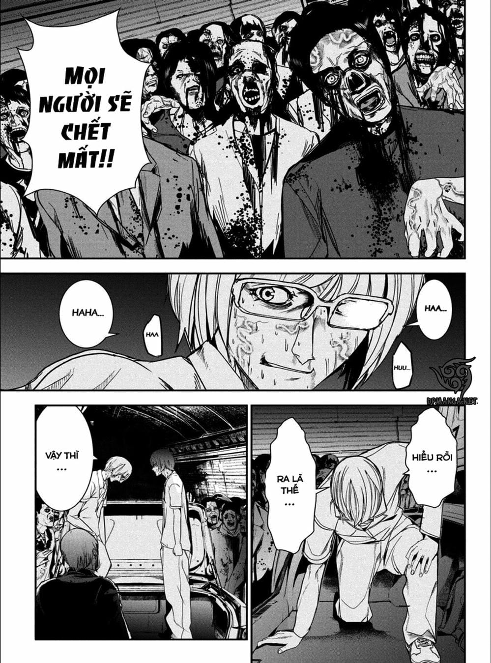 Truyện Tranh Pháo Đài Khải Huyền - Apocalypse No Toride trang 6