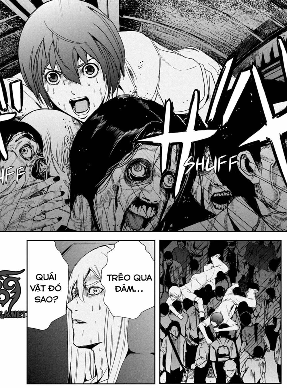 Truyện Tranh Pháo Đài Khải Huyền - Apocalypse No Toride trang 6