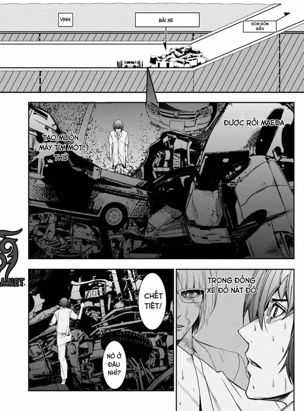 Truyện Tranh Pháo Đài Khải Huyền - Apocalypse No Toride trang 6