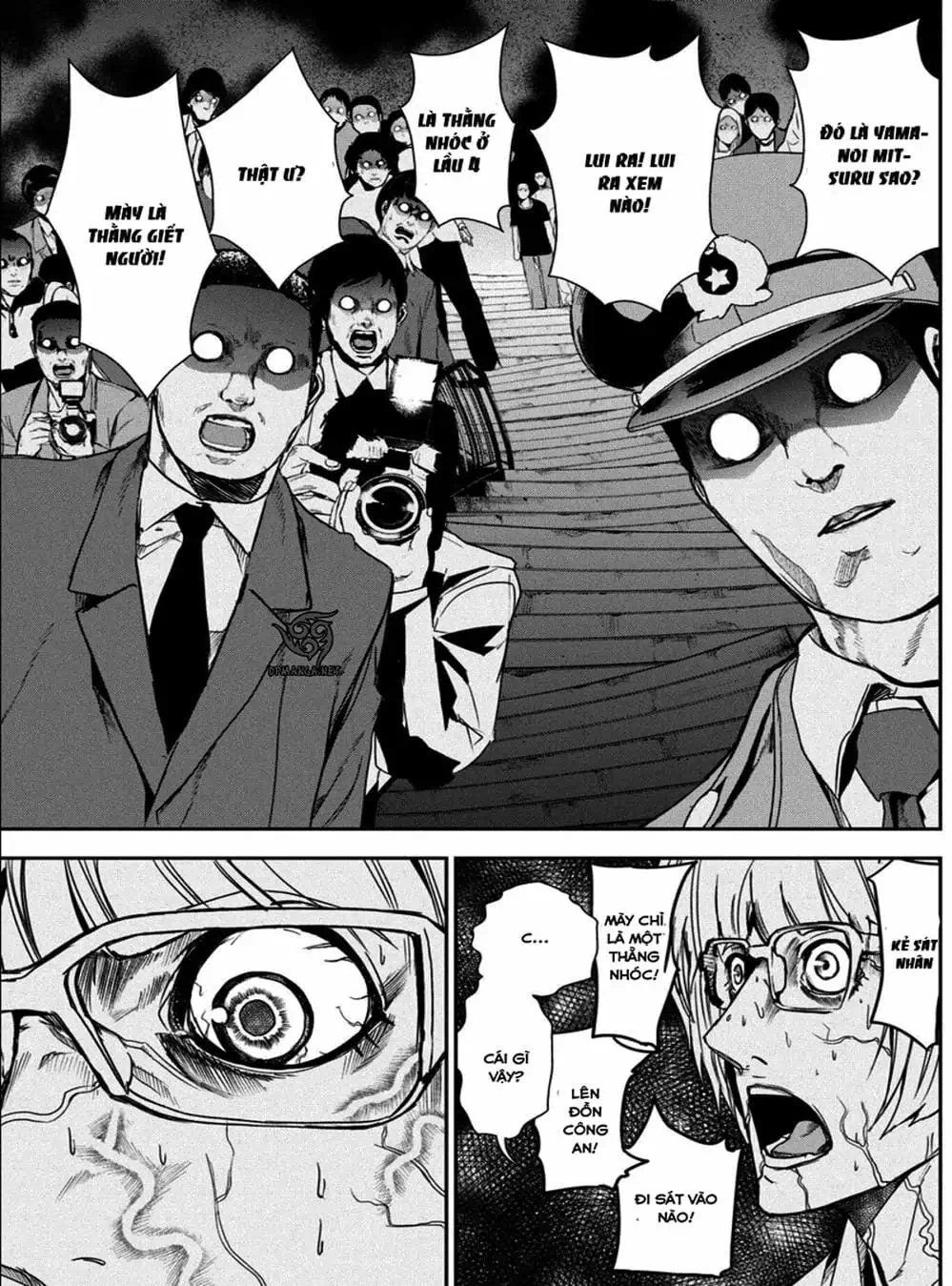 Truyện Tranh Pháo Đài Khải Huyền - Apocalypse No Toride trang 6