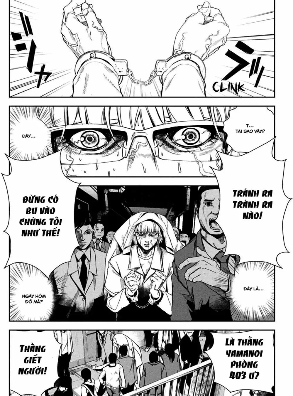 Truyện Tranh Pháo Đài Khải Huyền - Apocalypse No Toride trang 6