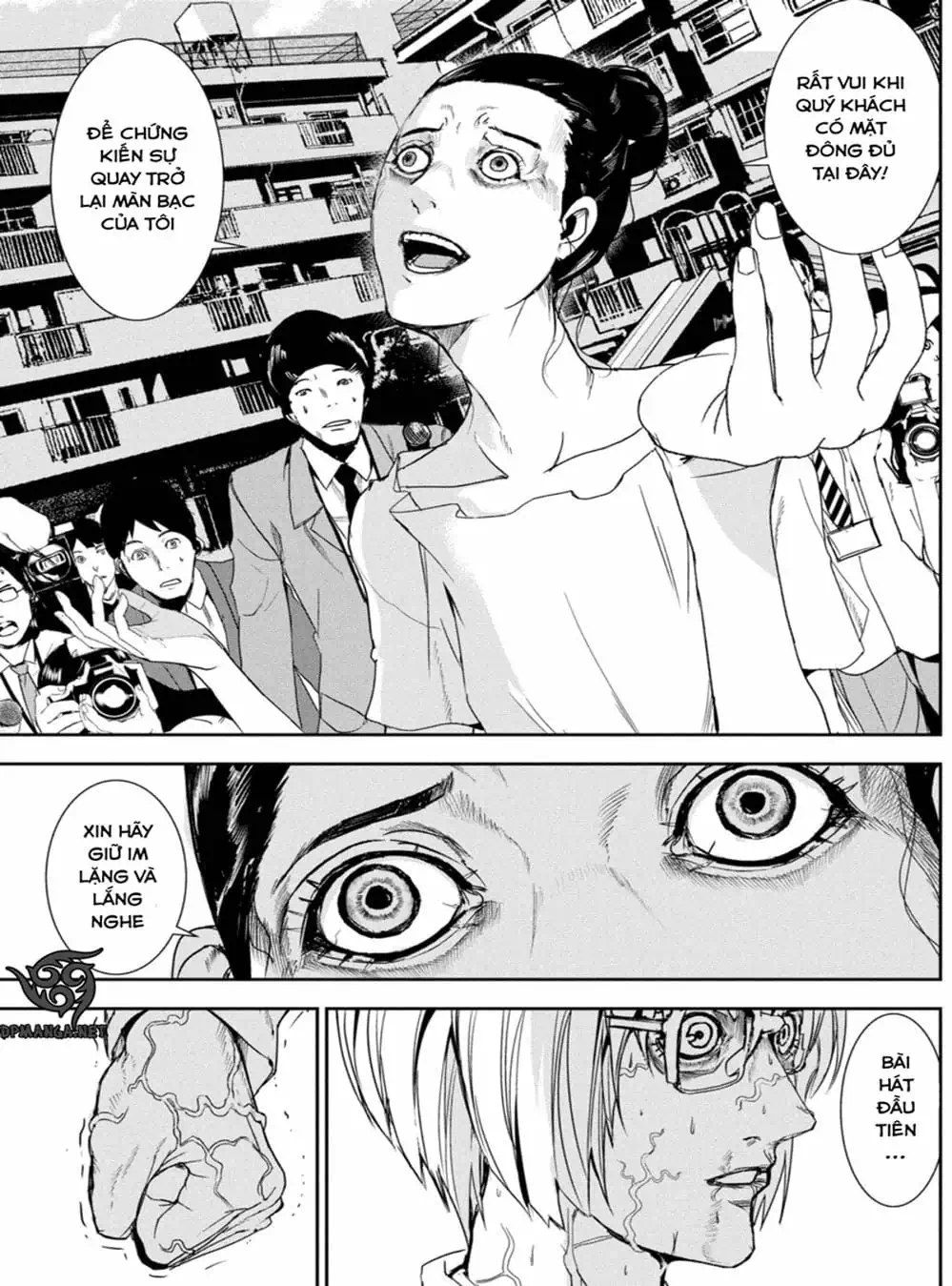 Truyện Tranh Pháo Đài Khải Huyền - Apocalypse No Toride trang 6