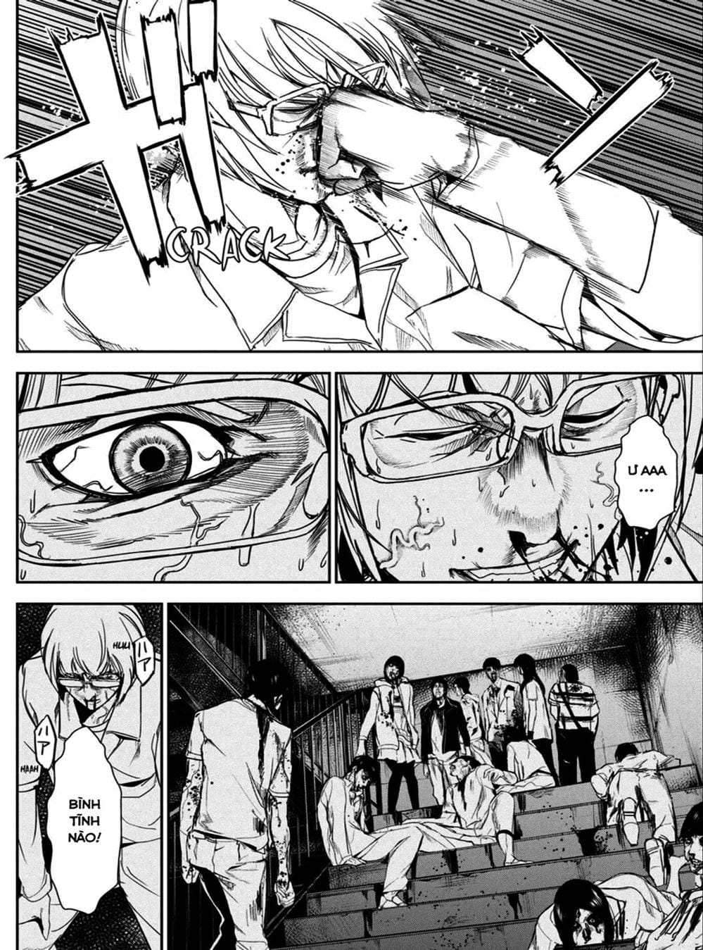 Truyện Tranh Pháo Đài Khải Huyền - Apocalypse No Toride trang 6