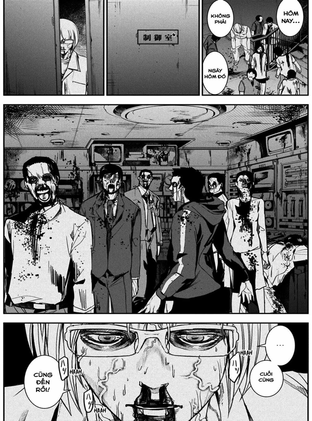 Truyện Tranh Pháo Đài Khải Huyền - Apocalypse No Toride trang 6