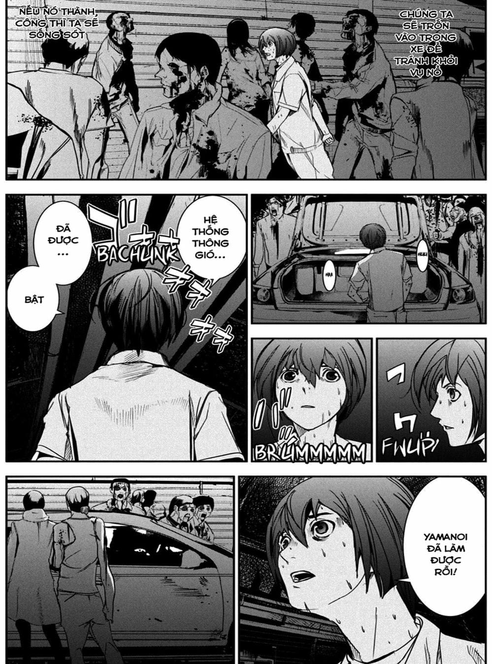 Truyện Tranh Pháo Đài Khải Huyền - Apocalypse No Toride trang 6