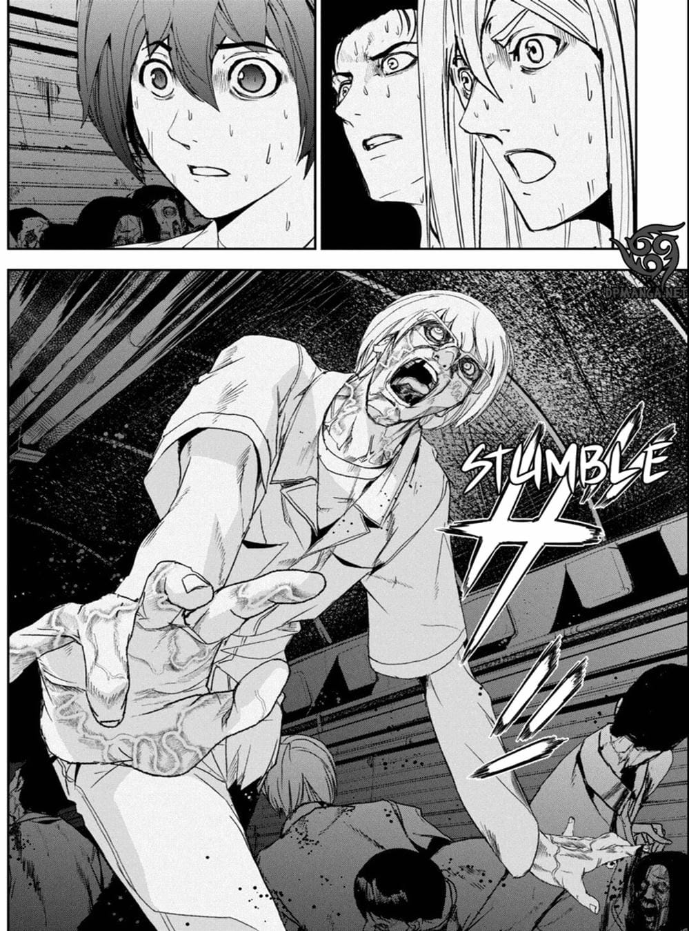 Truyện Tranh Pháo Đài Khải Huyền - Apocalypse No Toride trang 6