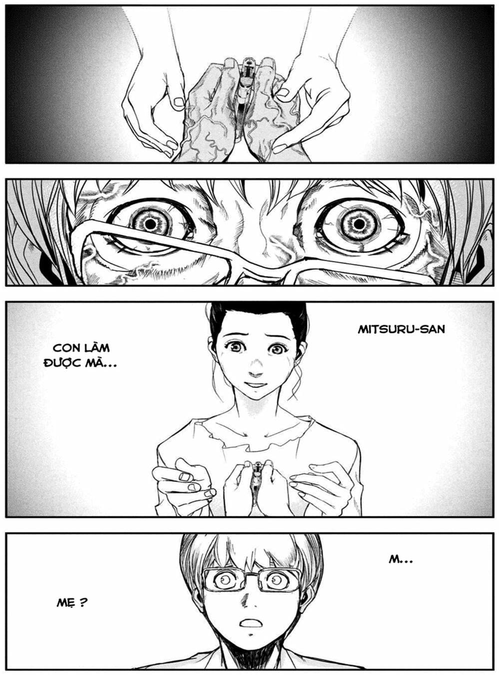 Truyện Tranh Pháo Đài Khải Huyền - Apocalypse No Toride trang 6