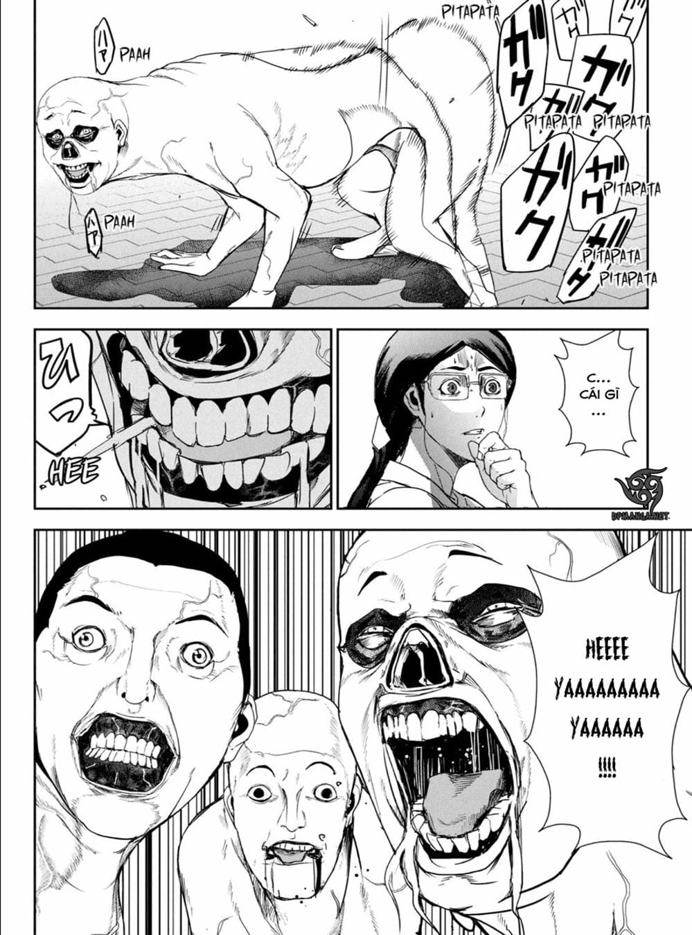 Truyện Tranh Pháo Đài Khải Huyền - Apocalypse No Toride trang 6
