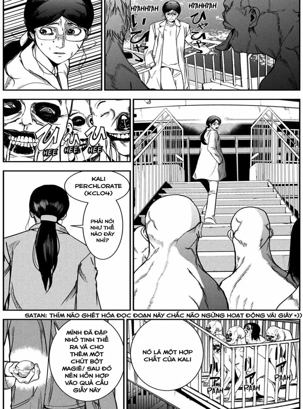 Truyện Tranh Pháo Đài Khải Huyền - Apocalypse No Toride trang 6