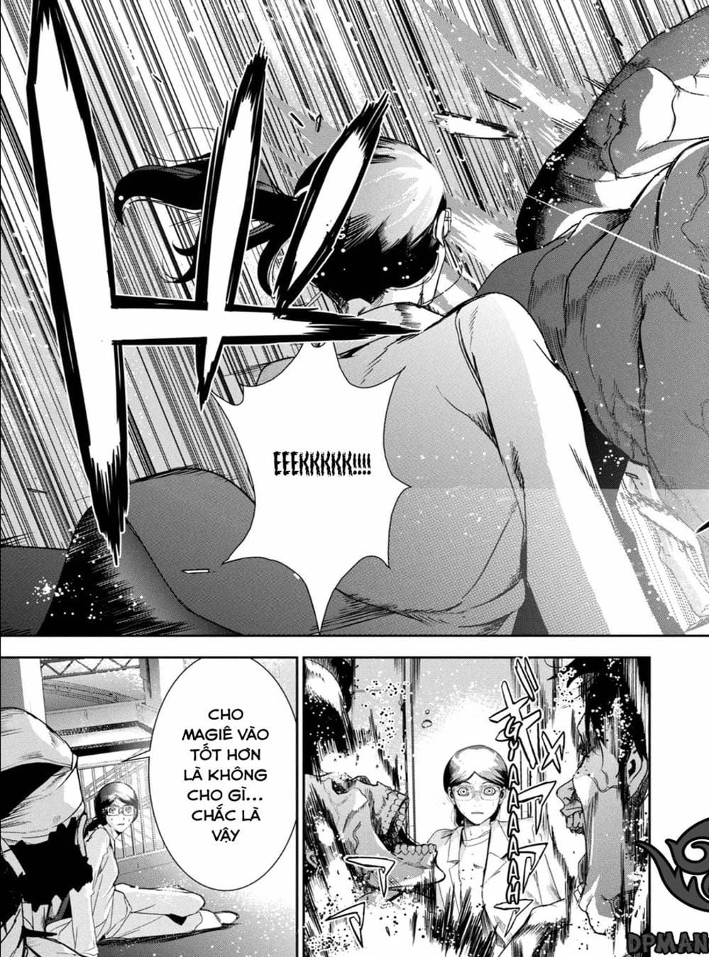 Truyện Tranh Pháo Đài Khải Huyền - Apocalypse No Toride trang 6