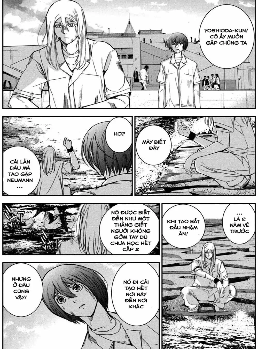 Truyện Tranh Pháo Đài Khải Huyền - Apocalypse No Toride trang 6