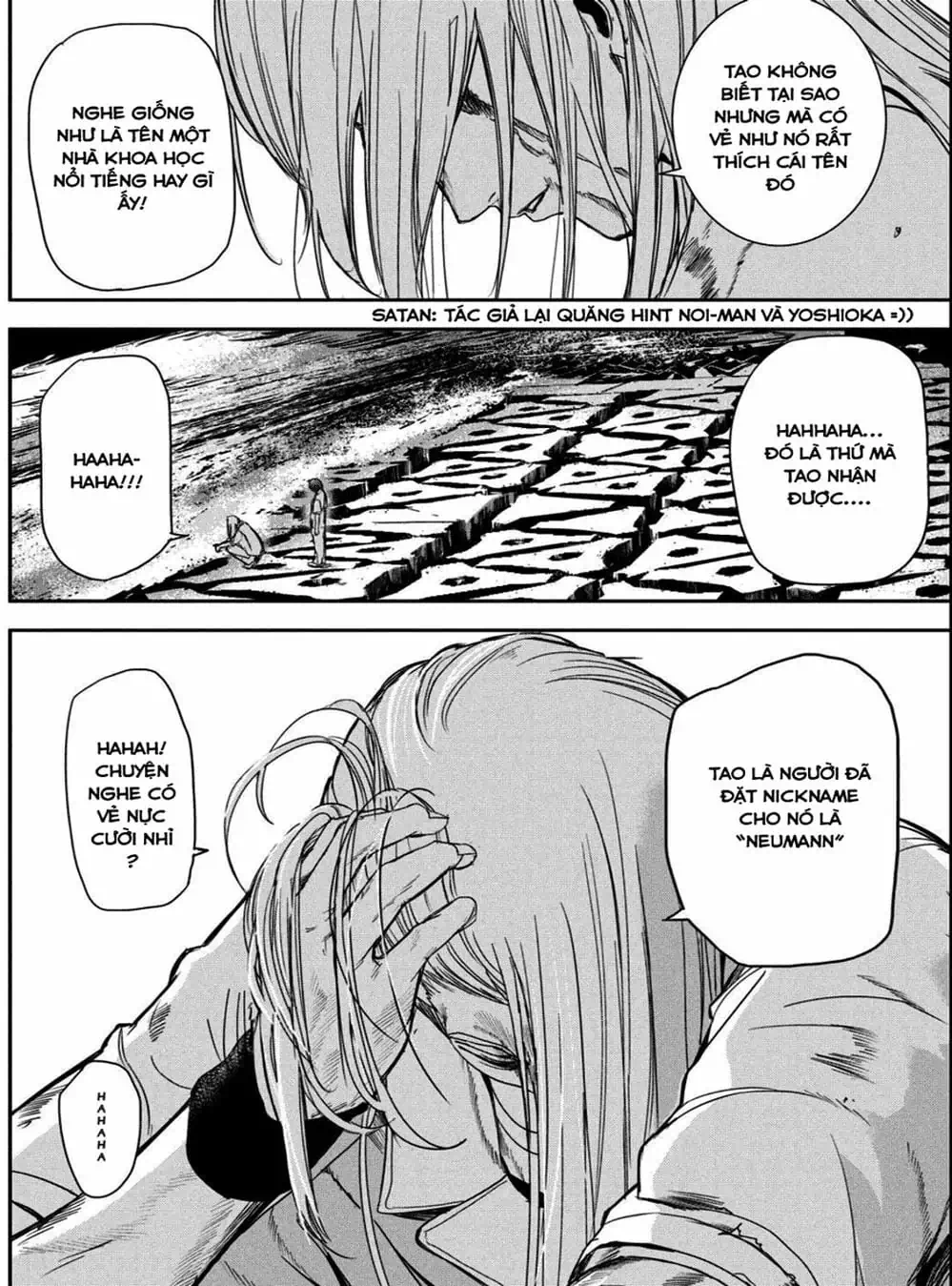 Truyện Tranh Pháo Đài Khải Huyền - Apocalypse No Toride trang 6