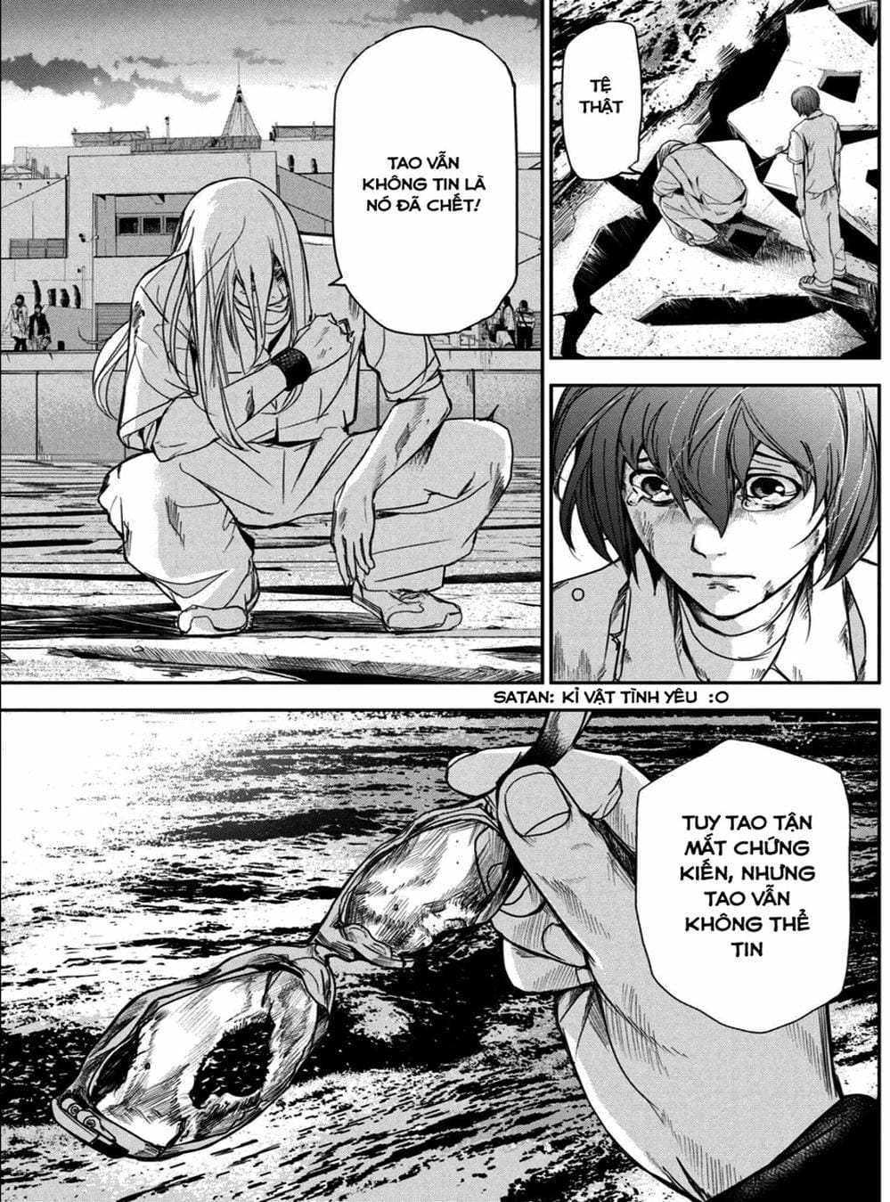 Truyện Tranh Pháo Đài Khải Huyền - Apocalypse No Toride trang 6