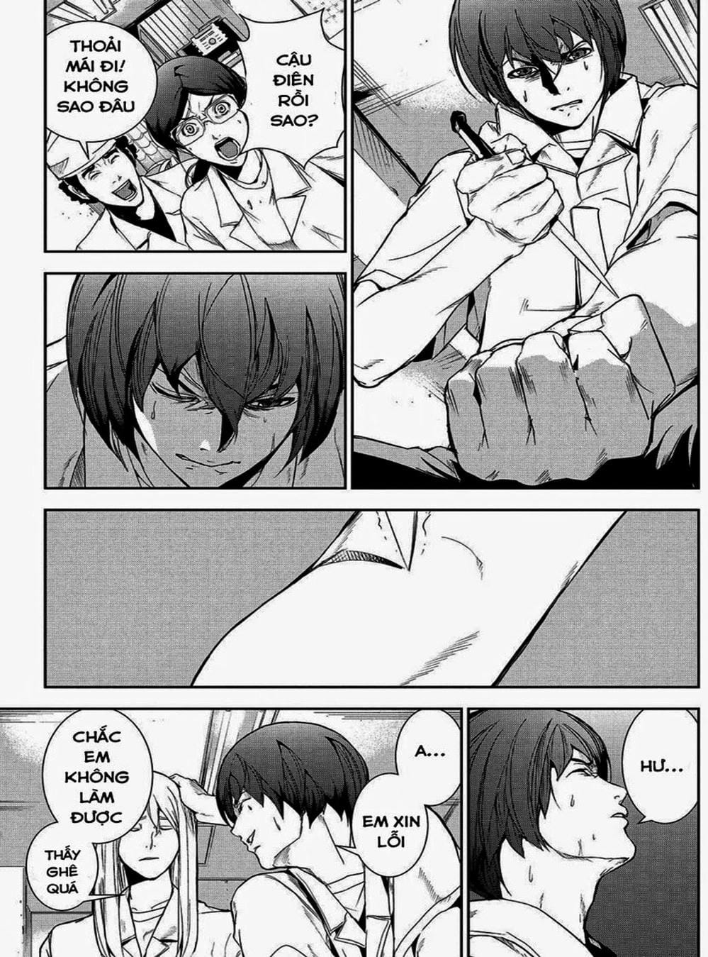 Truyện Tranh Pháo Đài Khải Huyền - Apocalypse No Toride trang 6