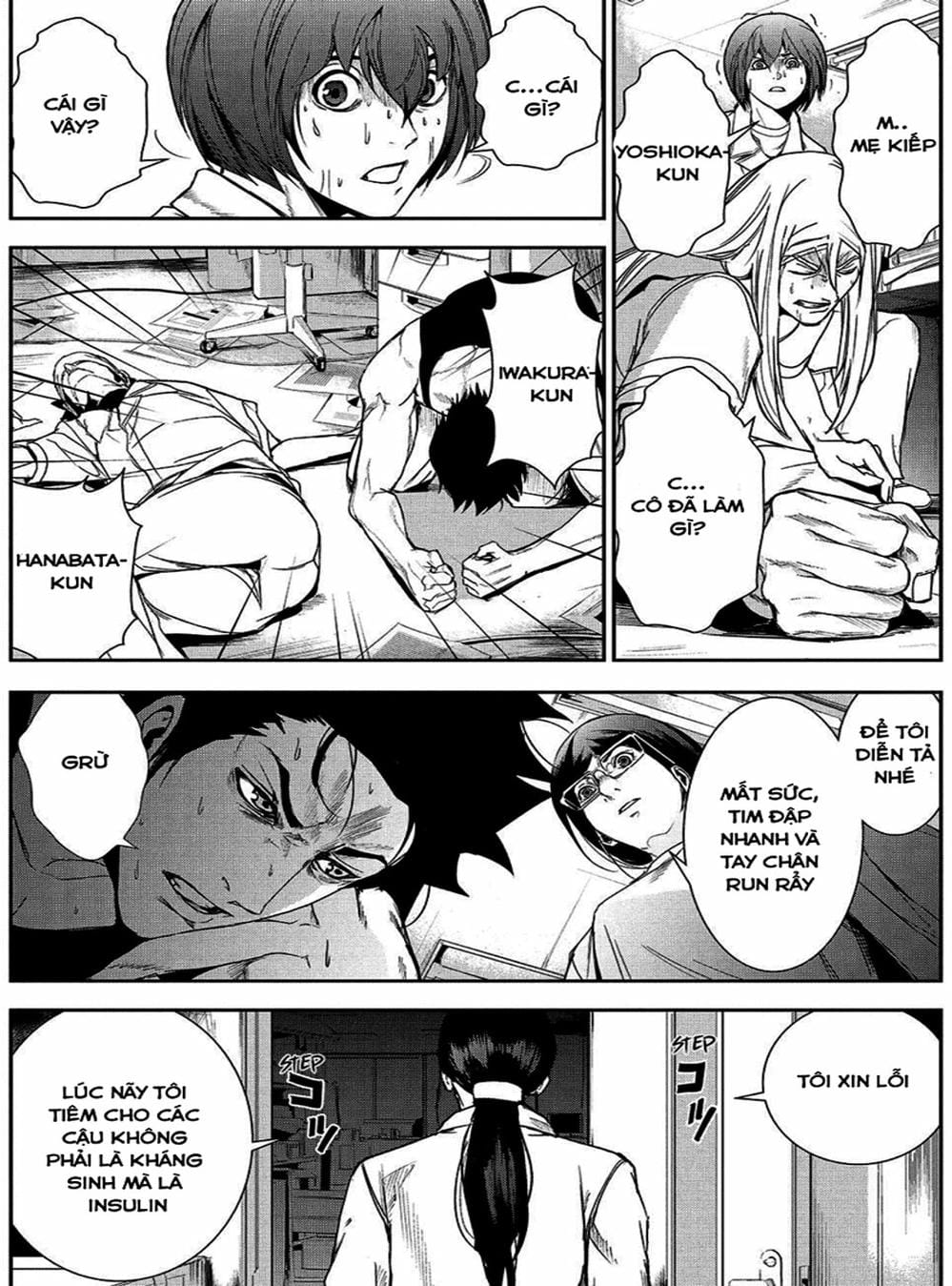 Truyện Tranh Pháo Đài Khải Huyền - Apocalypse No Toride trang 6