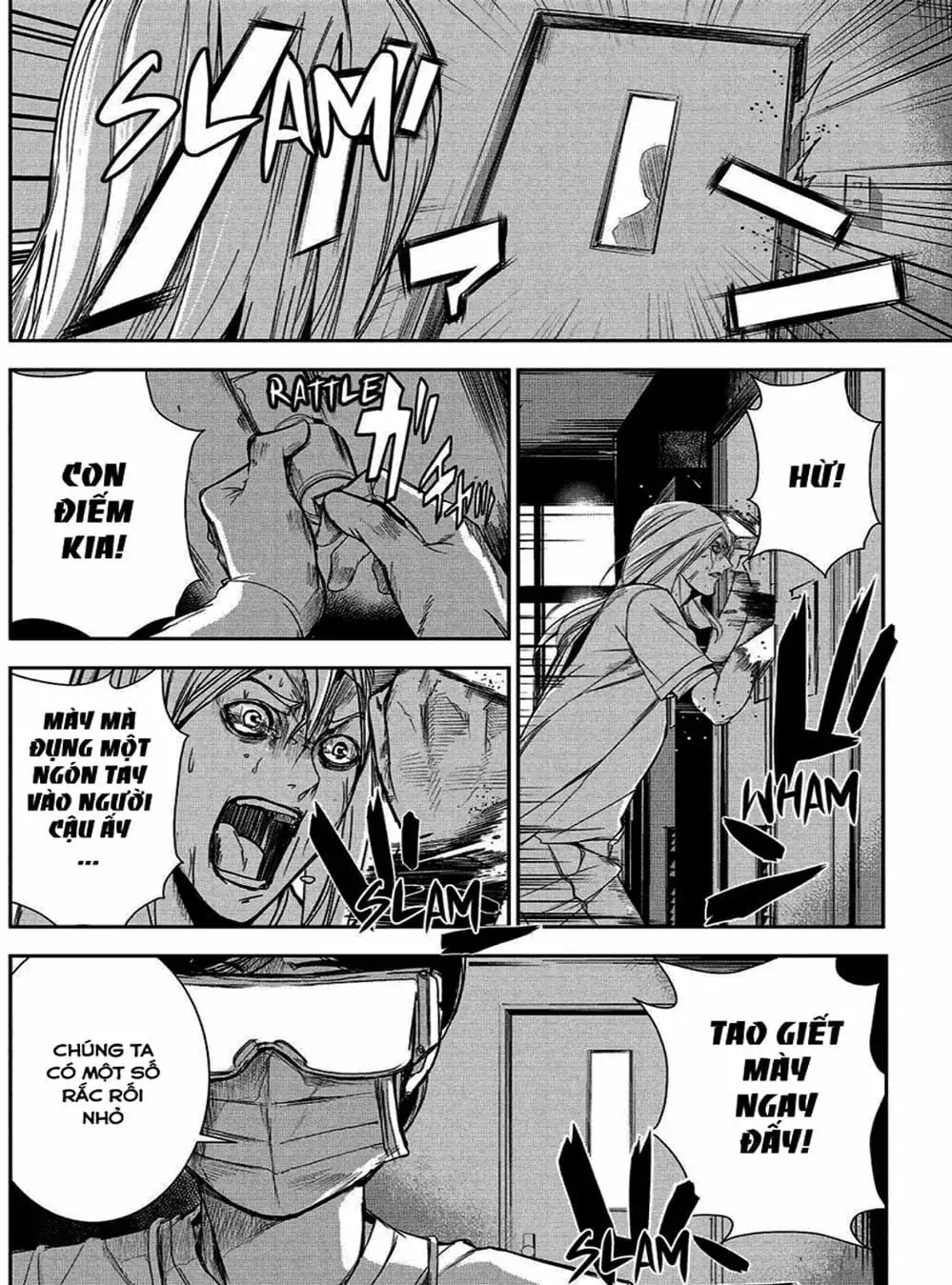 Truyện Tranh Pháo Đài Khải Huyền - Apocalypse No Toride trang 6