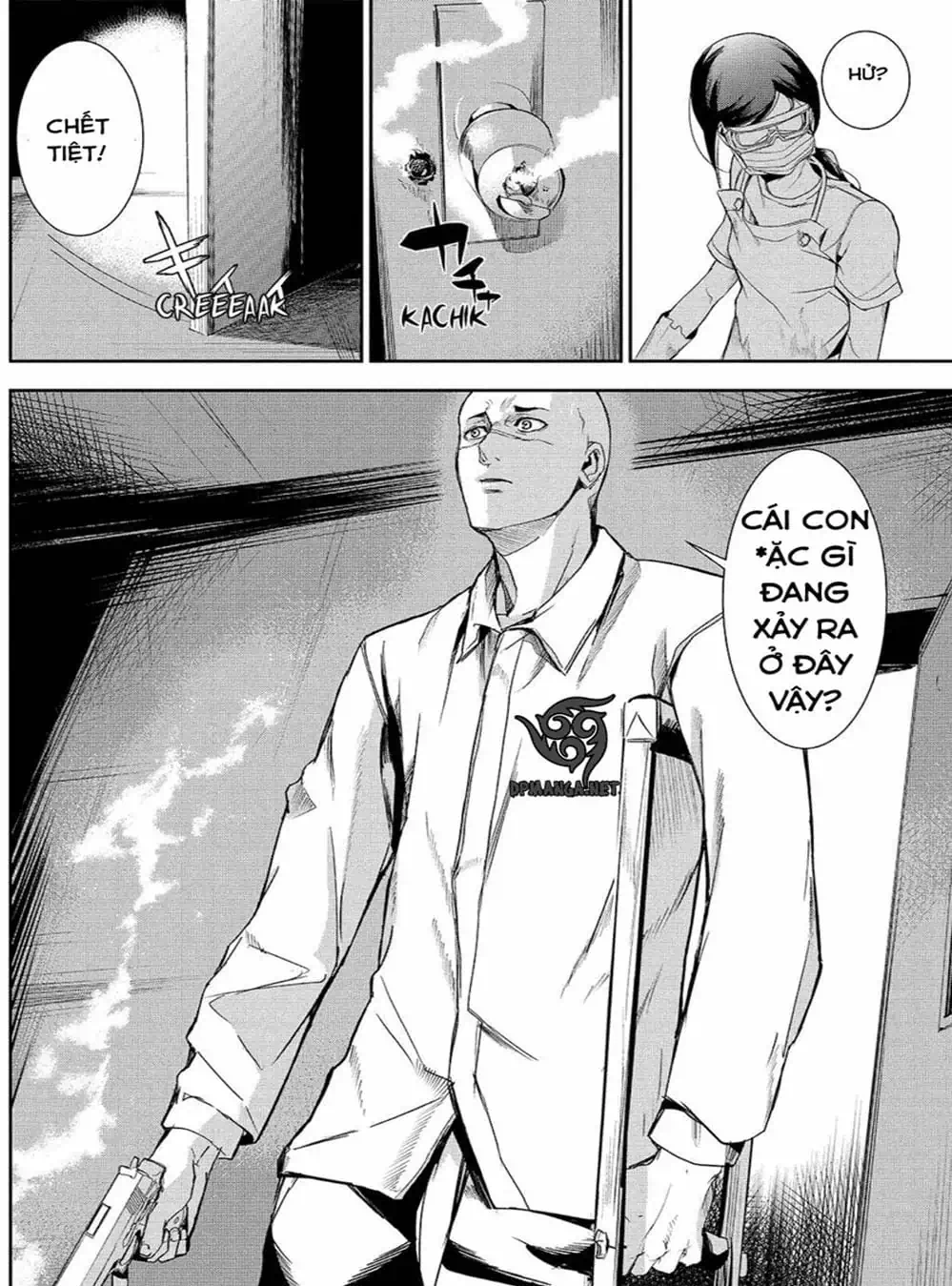 Truyện Tranh Pháo Đài Khải Huyền - Apocalypse No Toride trang 6