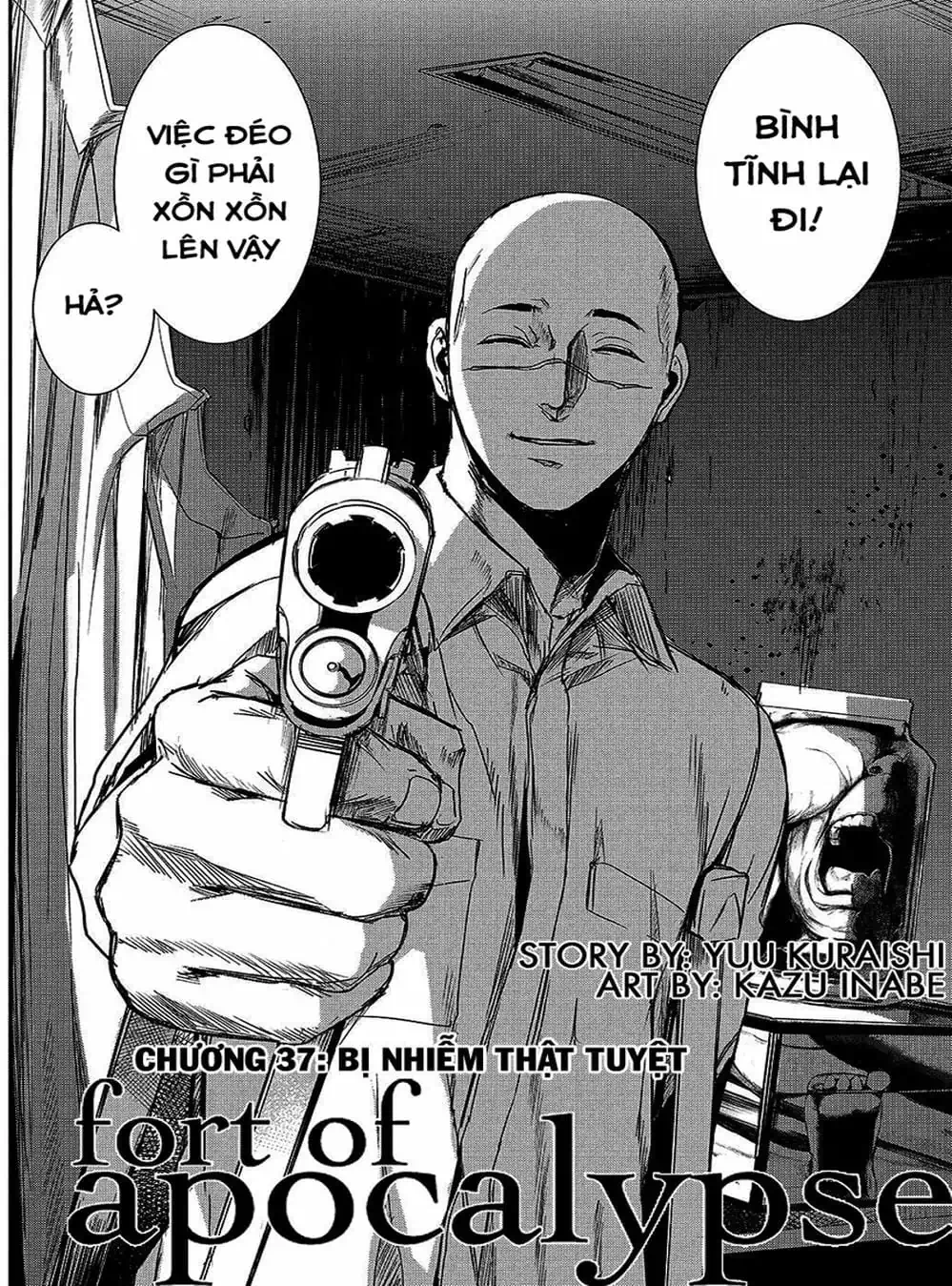 Truyện Tranh Pháo Đài Khải Huyền - Apocalypse No Toride trang 6