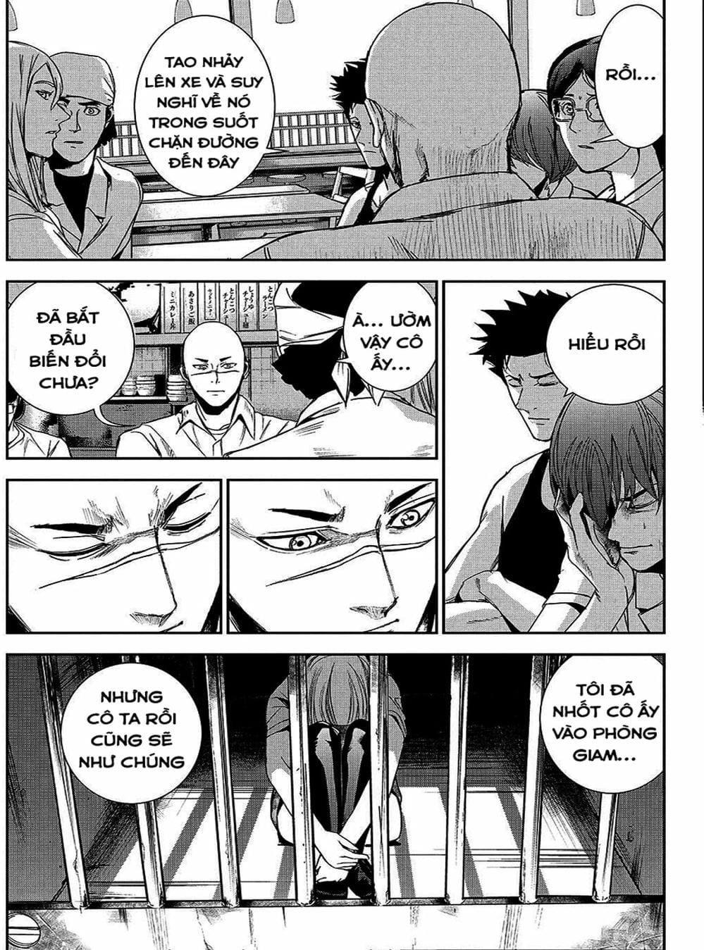 Truyện Tranh Pháo Đài Khải Huyền - Apocalypse No Toride trang 6