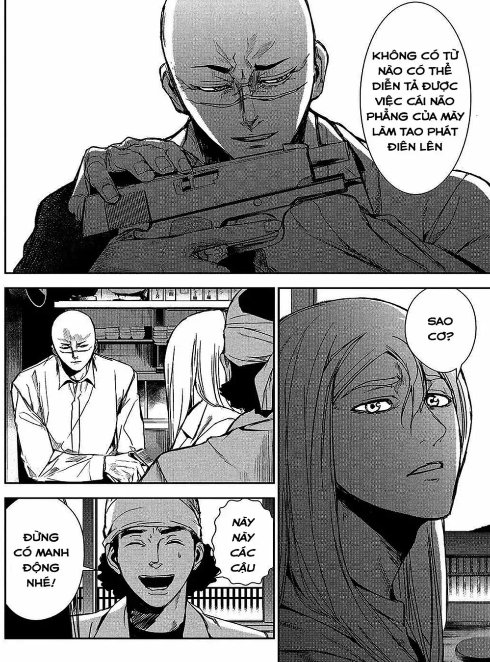 Truyện Tranh Pháo Đài Khải Huyền - Apocalypse No Toride trang 6