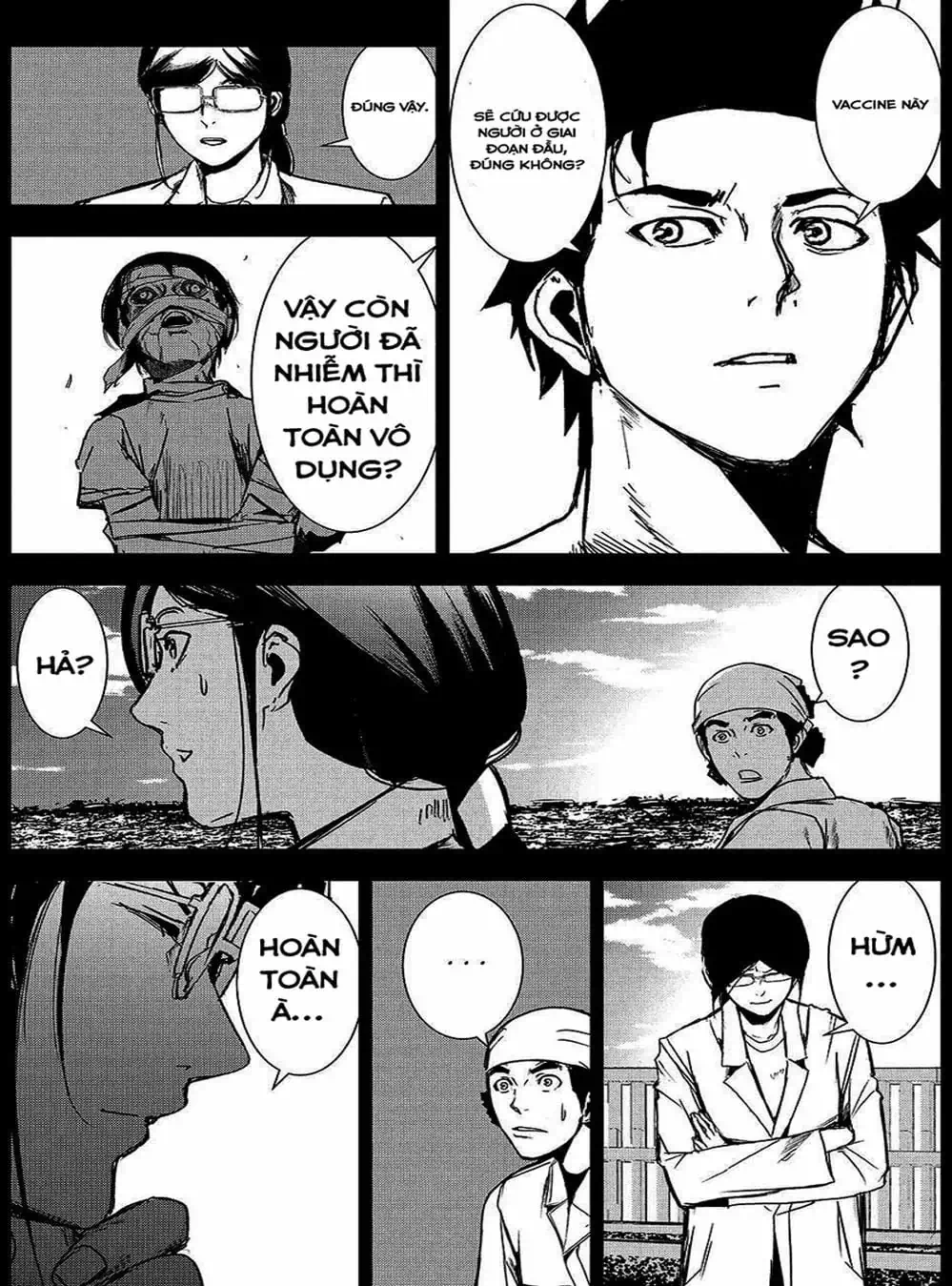 Truyện Tranh Pháo Đài Khải Huyền - Apocalypse No Toride trang 6