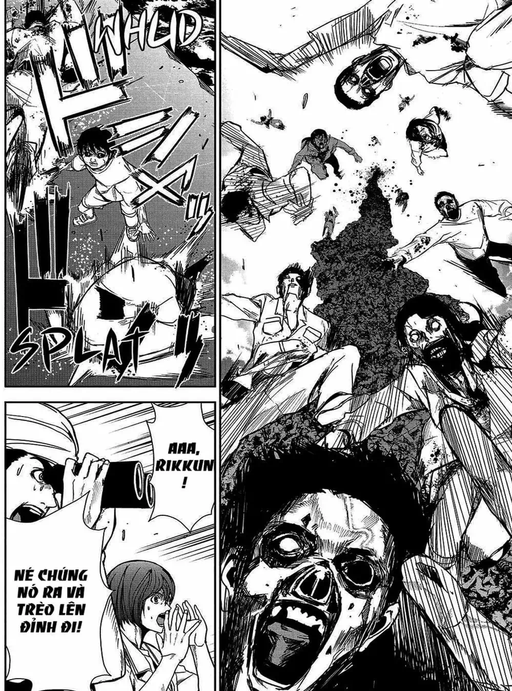 Truyện Tranh Pháo Đài Khải Huyền - Apocalypse No Toride trang 6