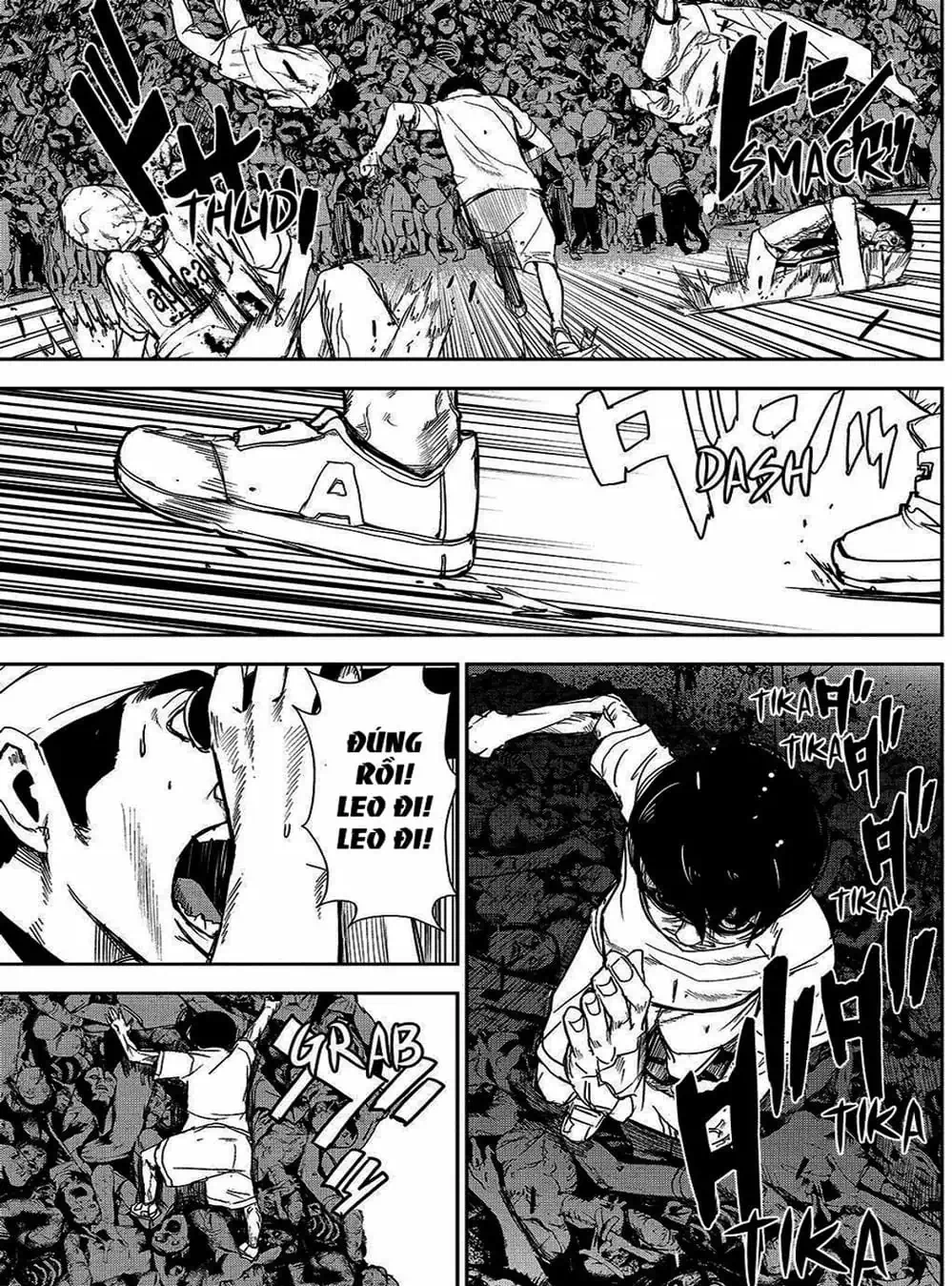 Truyện Tranh Pháo Đài Khải Huyền - Apocalypse No Toride trang 6