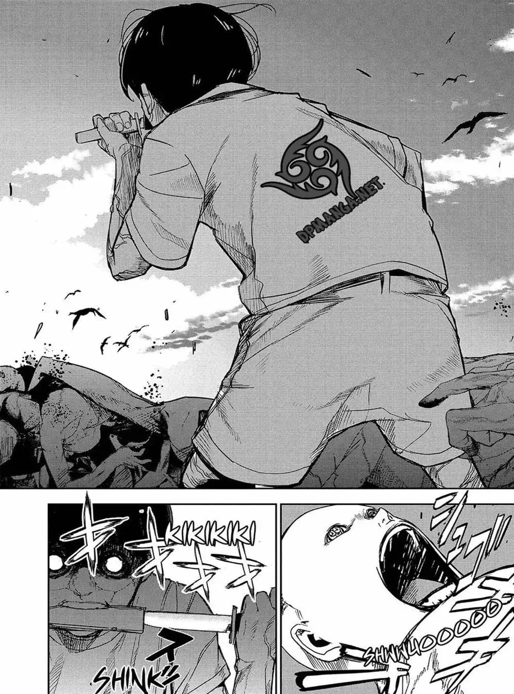 Truyện Tranh Pháo Đài Khải Huyền - Apocalypse No Toride trang 6