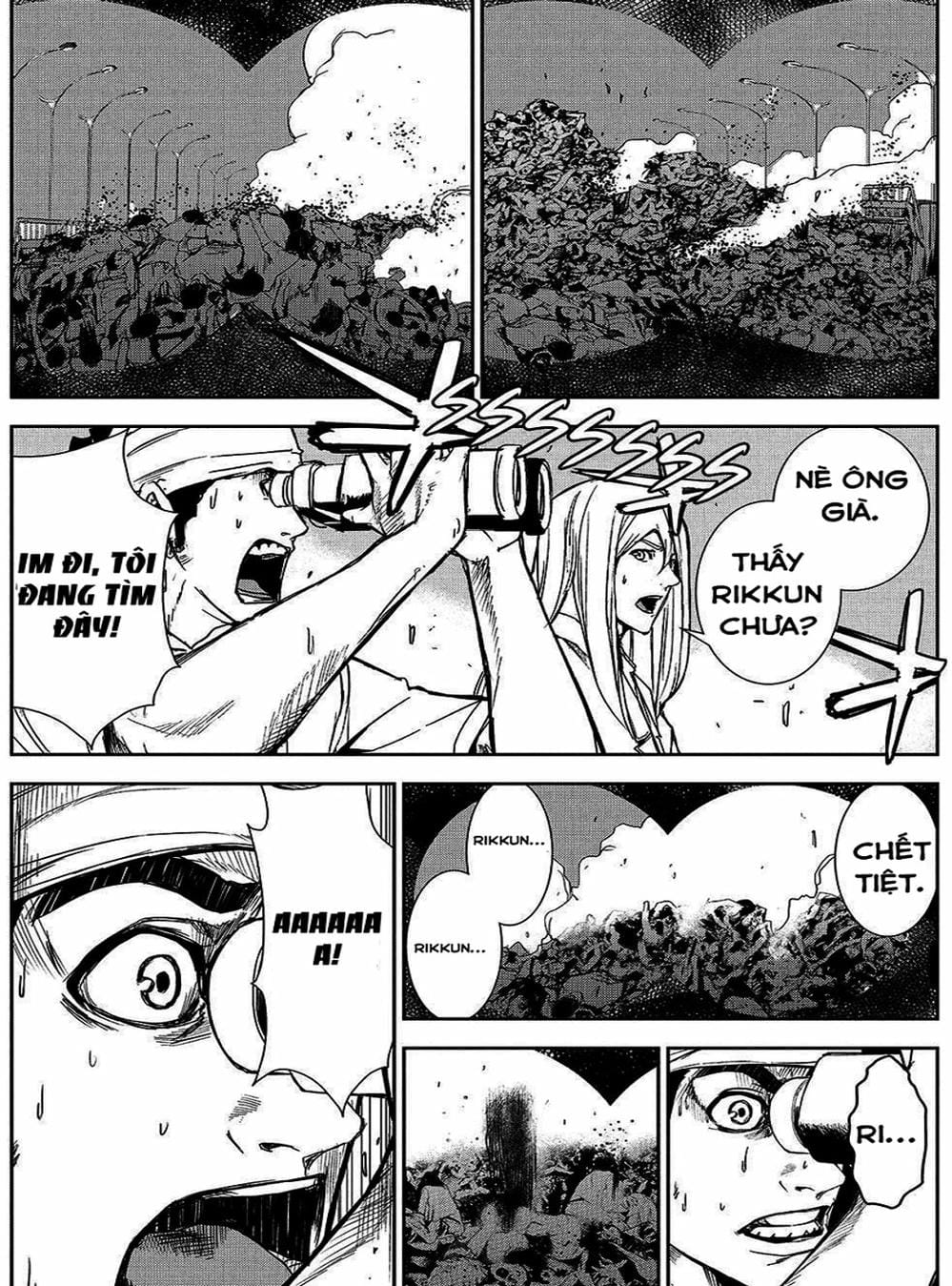 Truyện Tranh Pháo Đài Khải Huyền - Apocalypse No Toride trang 6