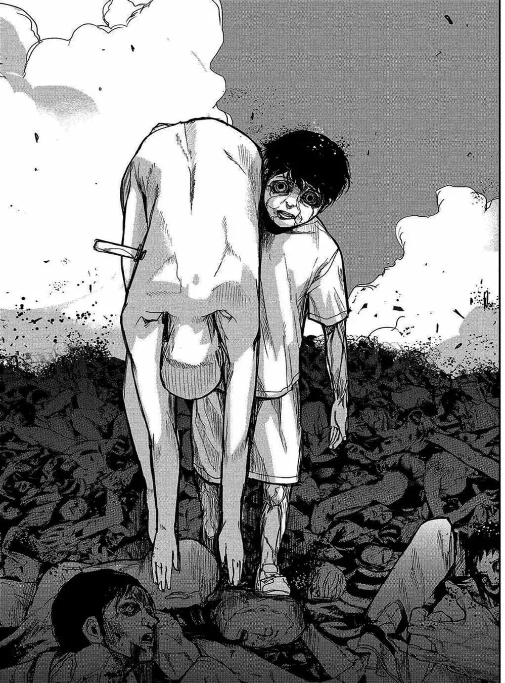 Truyện Tranh Pháo Đài Khải Huyền - Apocalypse No Toride trang 6