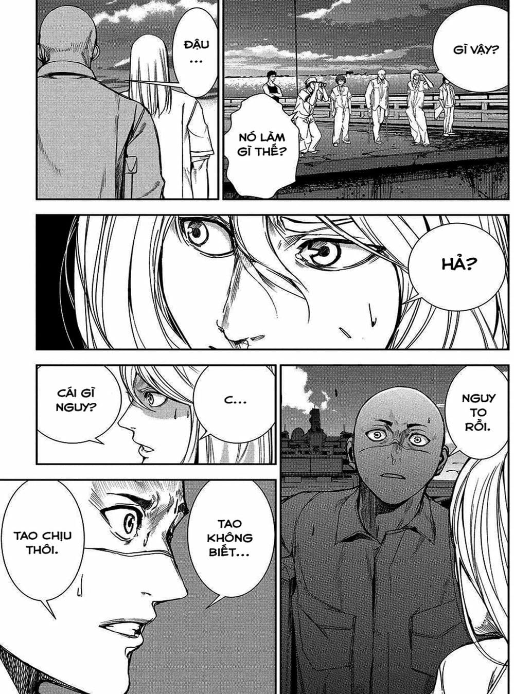 Truyện Tranh Pháo Đài Khải Huyền - Apocalypse No Toride trang 6
